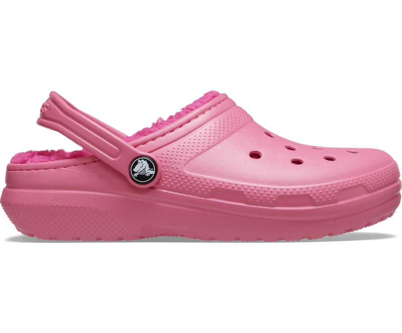 Crocs Kinderklassiker Lined Clog - Hyper Pink