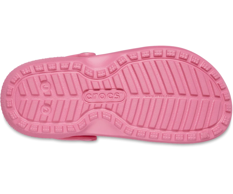 Crocs Kinderklassiker Lined Clog - Hyper Pink