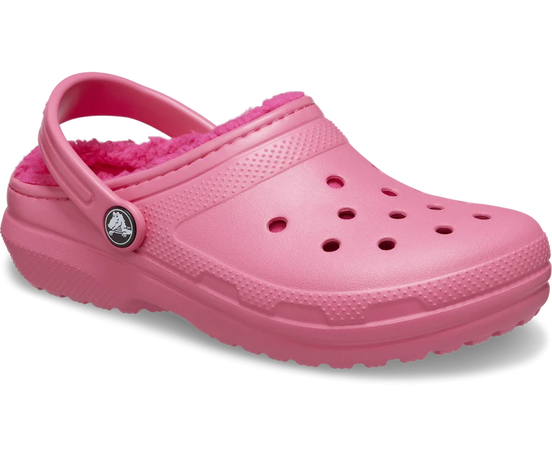 Crocs Kinderklassiker Lined Clog - Hyper Pink