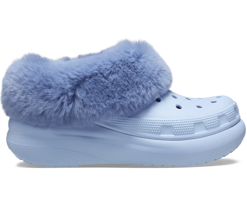 Crocs Unisex Furever Crush Clog – Blauer Calcit