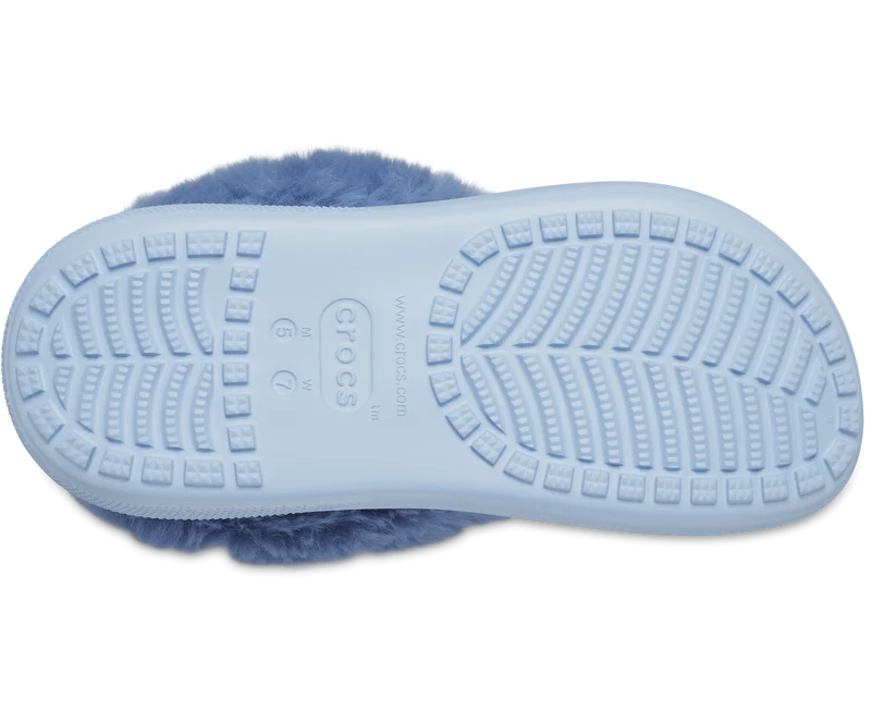Crocs Unisex Furever Crush Clog – Blauer Calcit