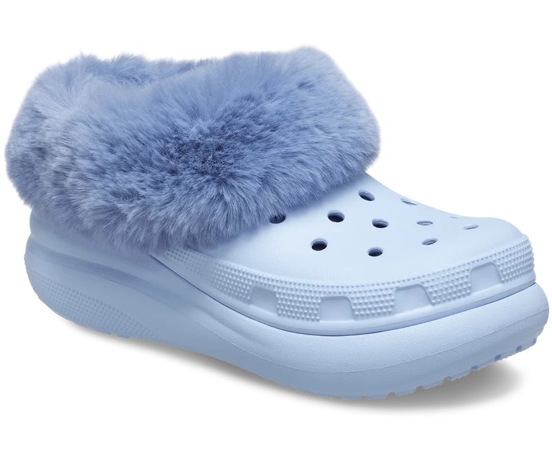 Crocs Unisex Furever Crush Clog – Blauer Calcit