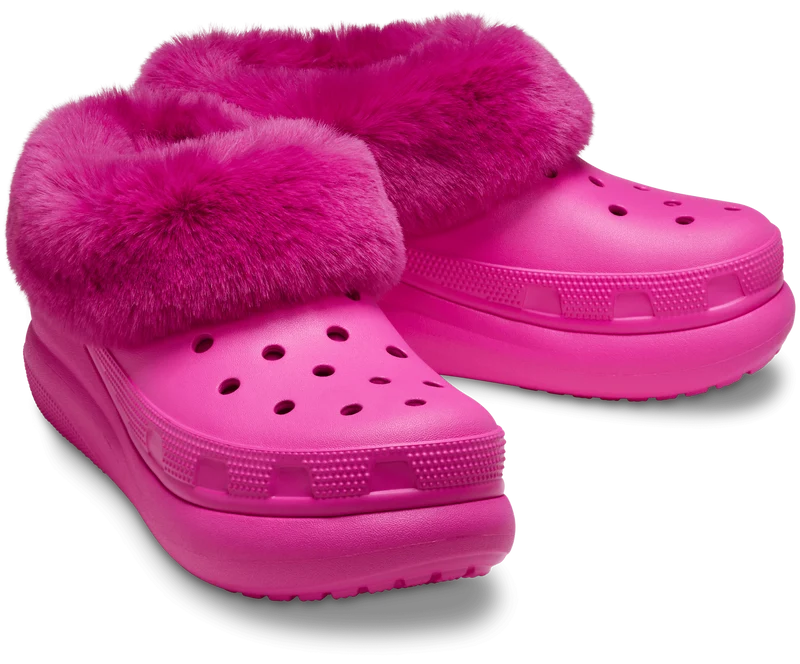 Crocs Unisex Furever Crush Clog – Saftrosa