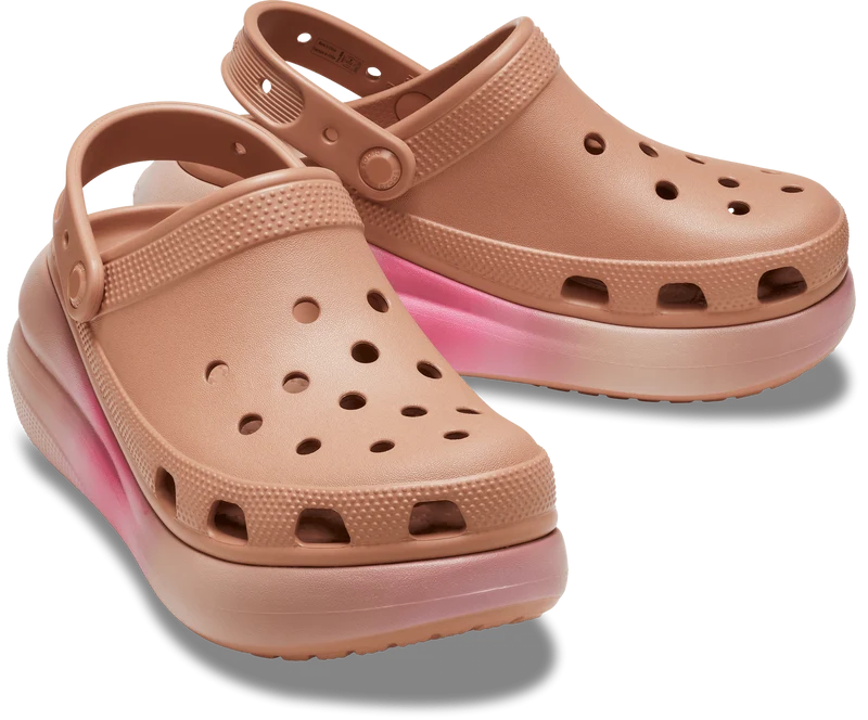 Crocs Unisex Crush Colour Dip Clog – Kork