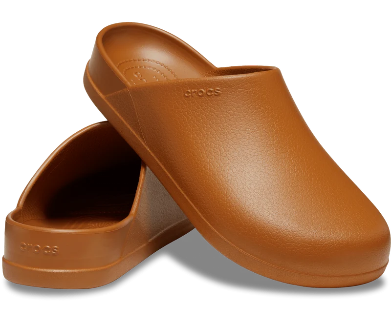 Crocs Unisex Dylan Clog – Cognac