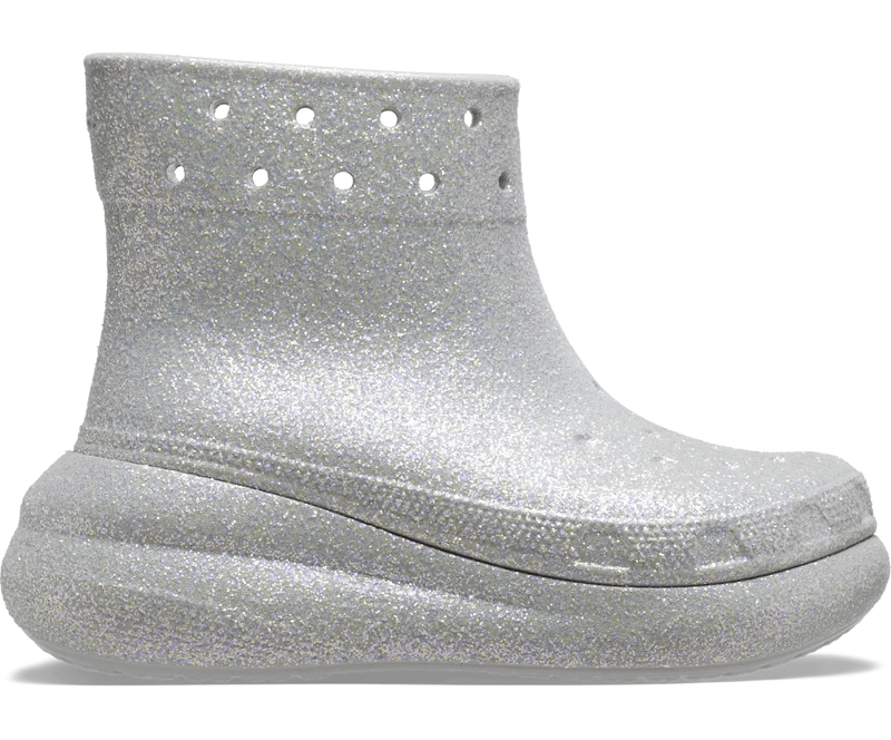 Crocs Unisex Crush Glitter Boot - Atmosphäre