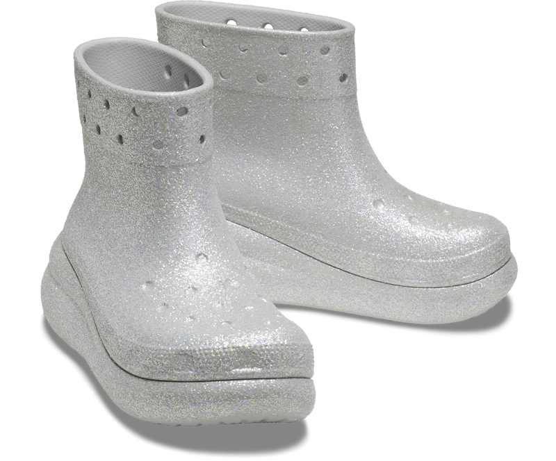 Crocs Unisex Crush Glitter Boot - Atmosphäre