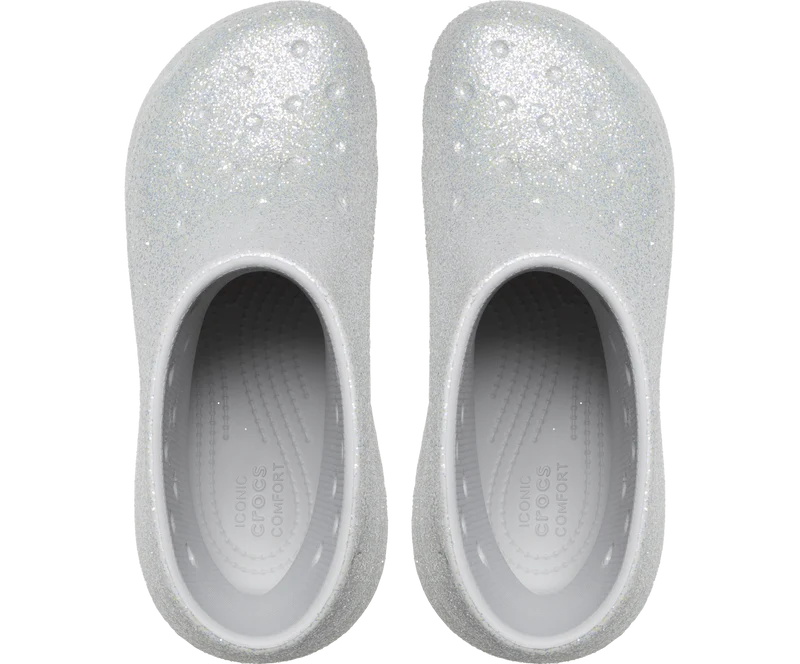 Crocs Unisex Crush Glitter Boot - Atmosphäre