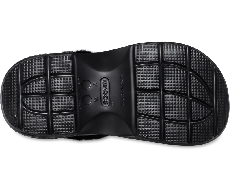 Crocs Unisex Stomp gefütterter Stiefel – Schwarz