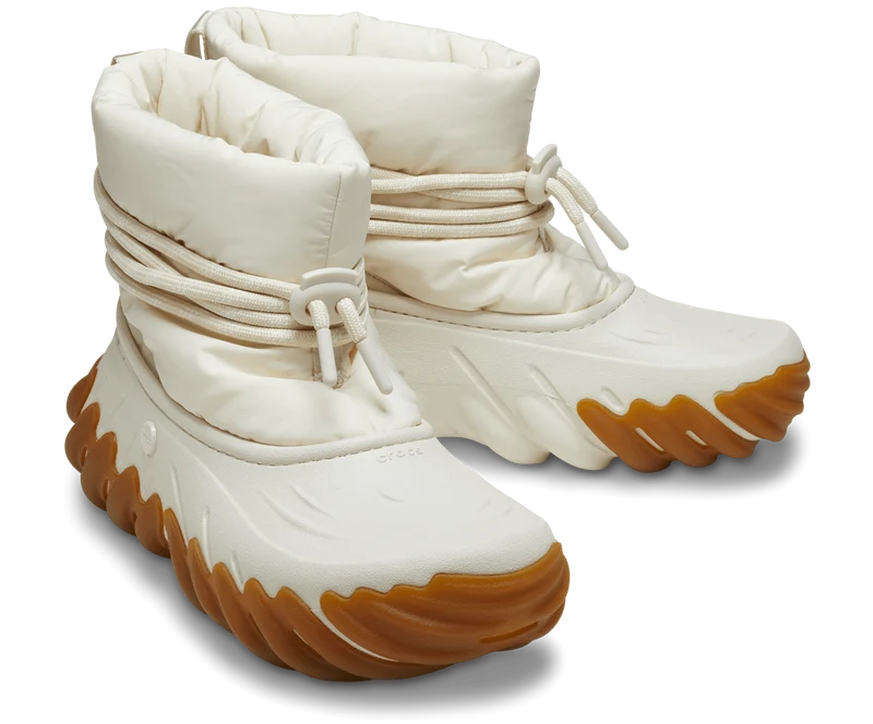 Crocs Unisex-Echo-Stiefel – Stucco