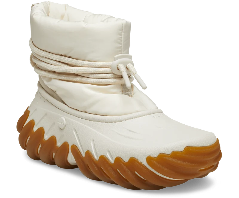 Crocs Unisex-Echo-Stiefel – Stucco