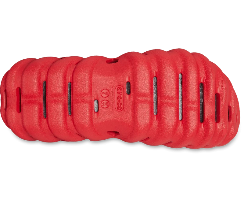 Crocs Unisex Echo Clog - Varsity Red