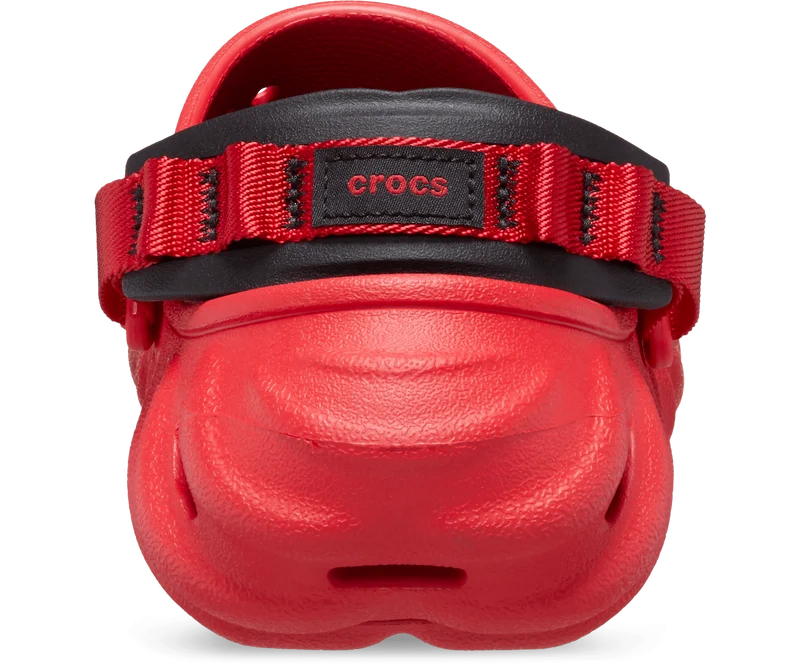 Crocs Unisex Echo Clog - Varsity Red