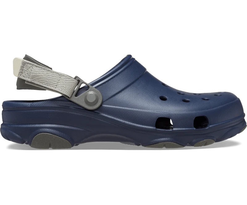Crocs Klassischer Unisex-All-Terrain-Clog – Marineblau/Dusty Olive