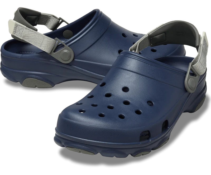 Crocs Klassischer Unisex-All-Terrain-Clog – Marineblau/Dusty Olive