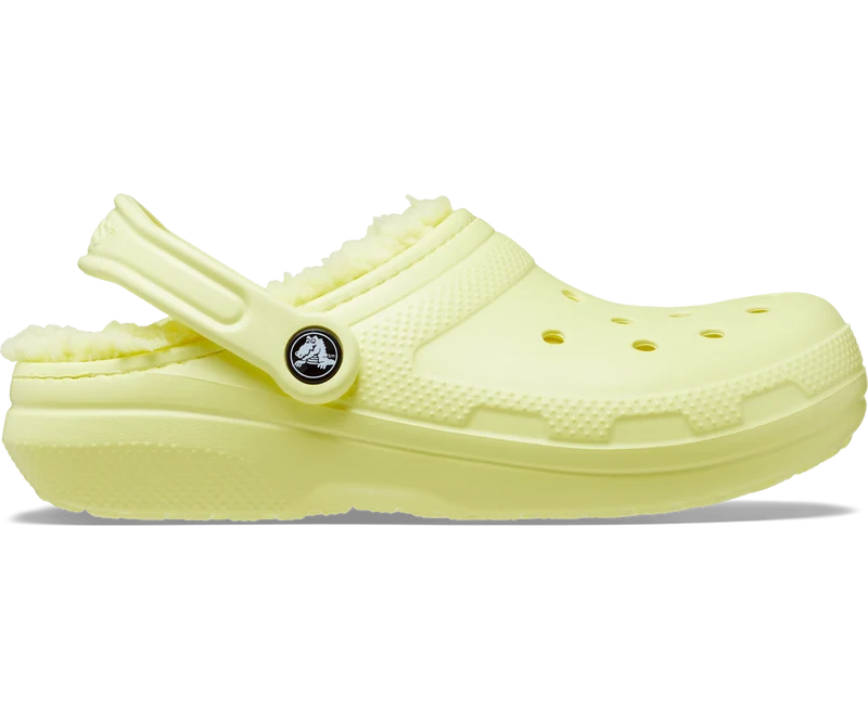 Crocs Unisex-Klassiker Lined Clog - Schwefel