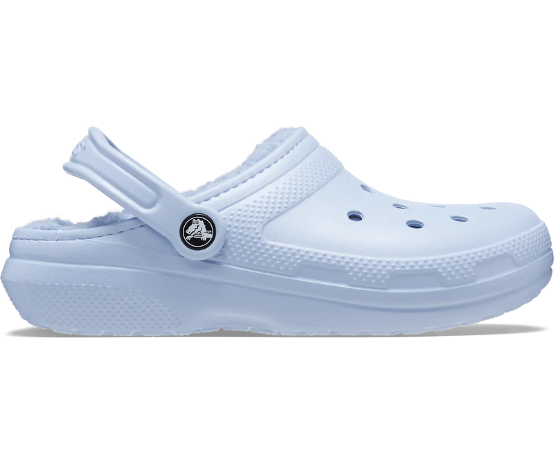Crocs Unisex-Klassiker Lined Clog - Blauer Kalzit