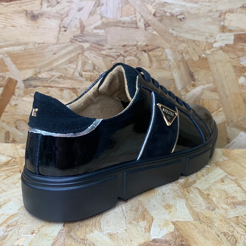 Kate Appleby Damen-Arlesey-Trainer – Schwarz