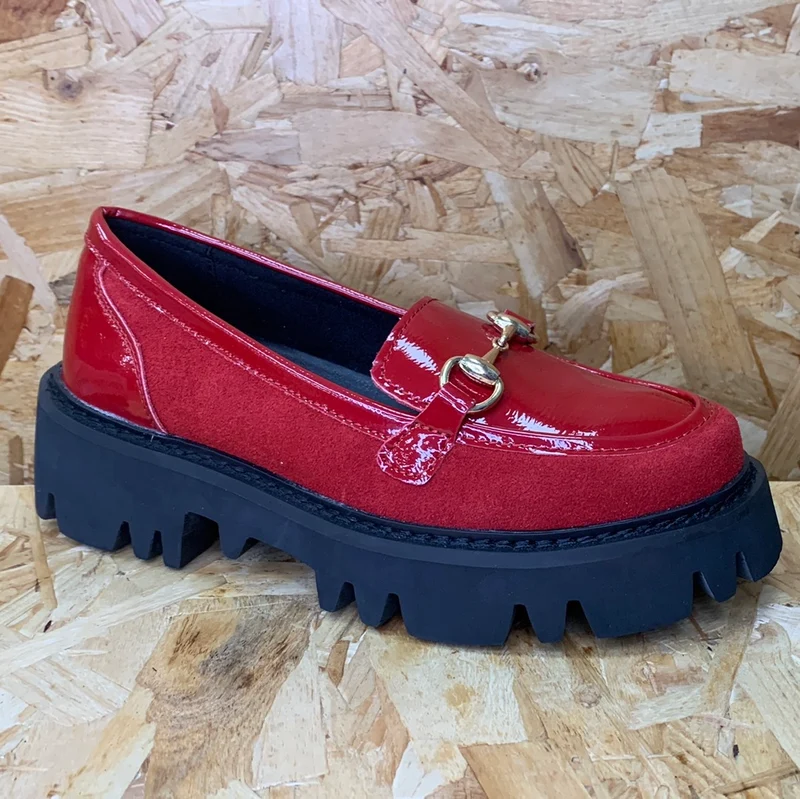 Kate Appleby Basingstoke-Schuh für Damen – Mohnrot