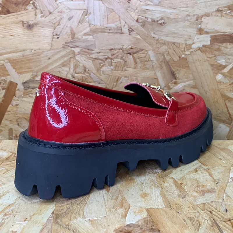 Kate Appleby Basingstoke-Schuh für Damen – Mohnrot