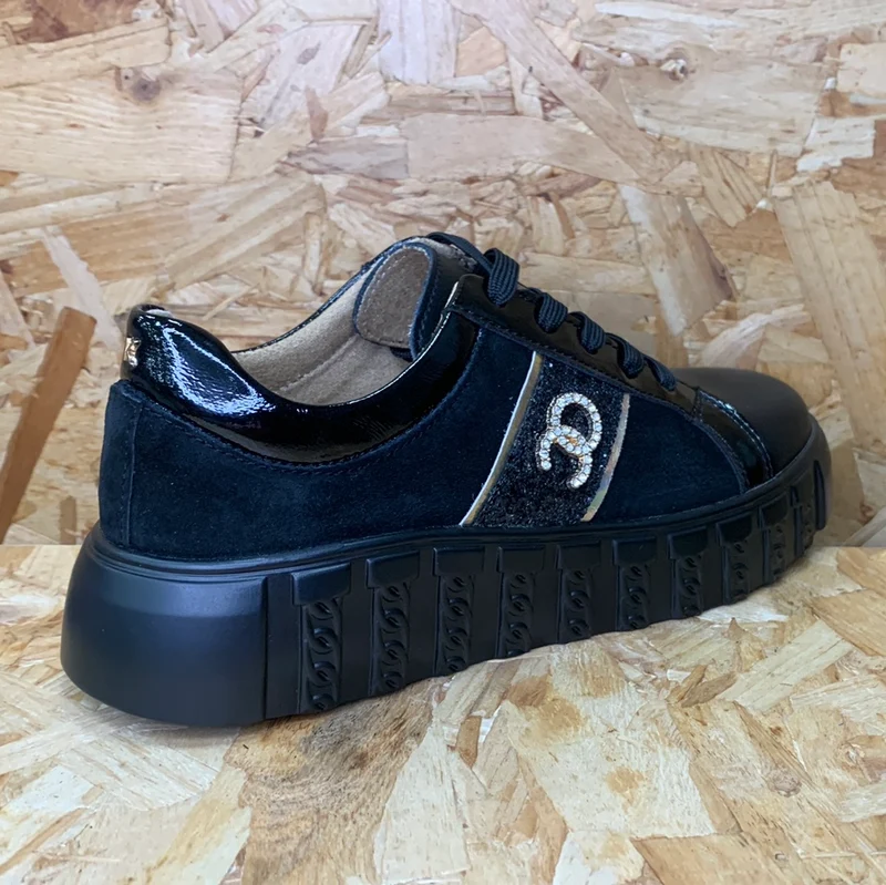 Kate Appleby Damen-Hedon-Trainer – Schwarz