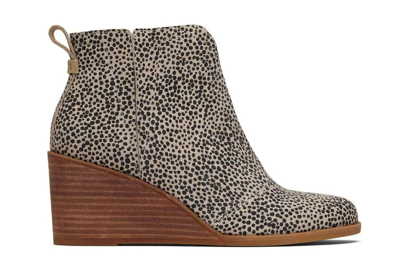 TOMS Damen Clare Stiefeletten – Macadamia