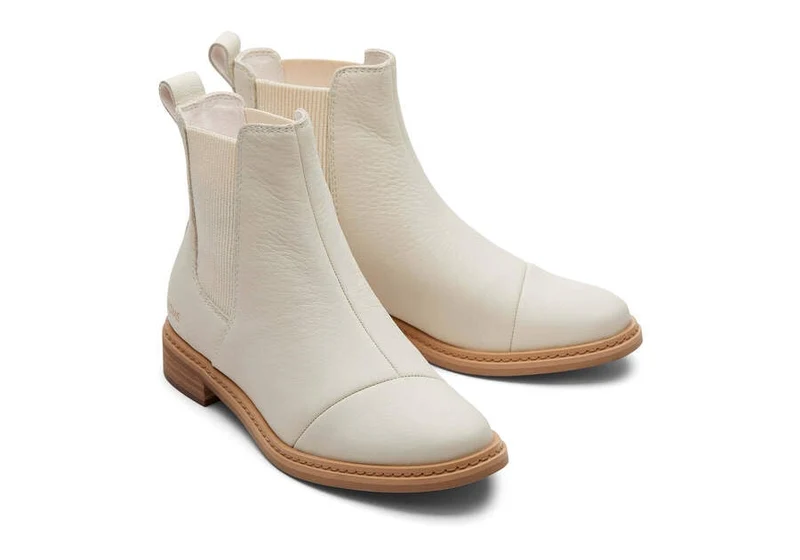 TOMS Charlie-Stiefelette für Damen – Hellsand