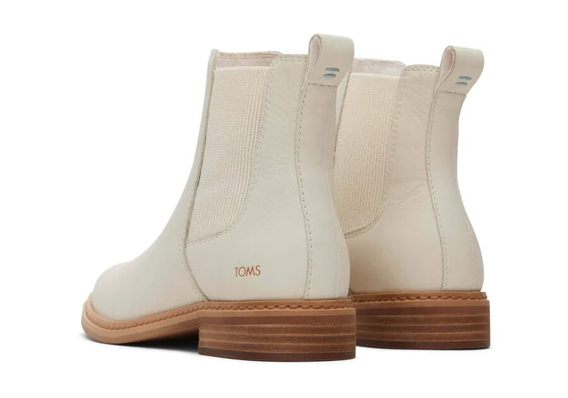 TOMS Charlie-Stiefelette für Damen – Hellsand