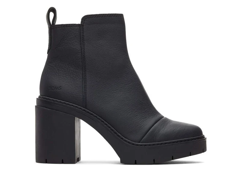 TOMS Damen Rya Stiefeletten - Schwarz