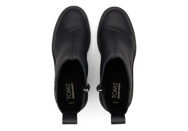 TOMS Damen Rya Stiefeletten - Schwarz