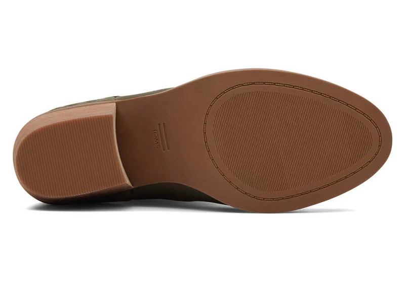 TOMS Everly-Stiefelette für Damen – Olivgrün
