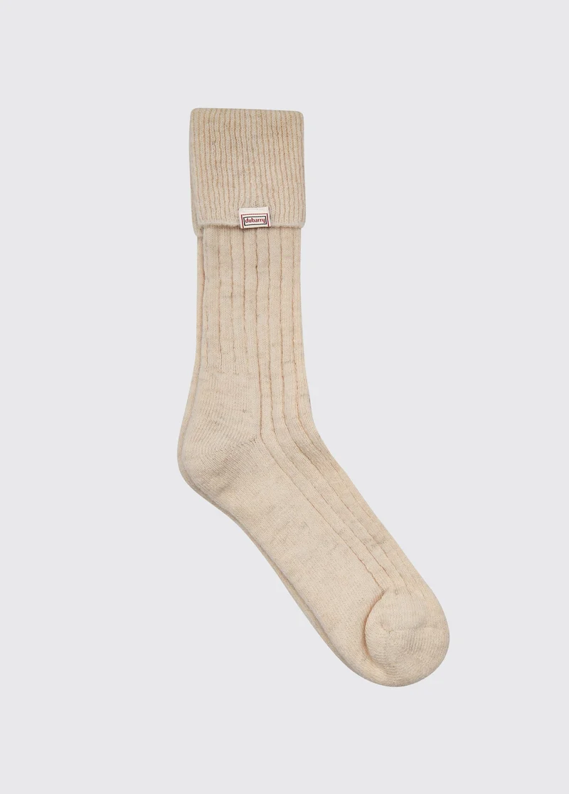 Holycross Alpaka-Socken - Oat