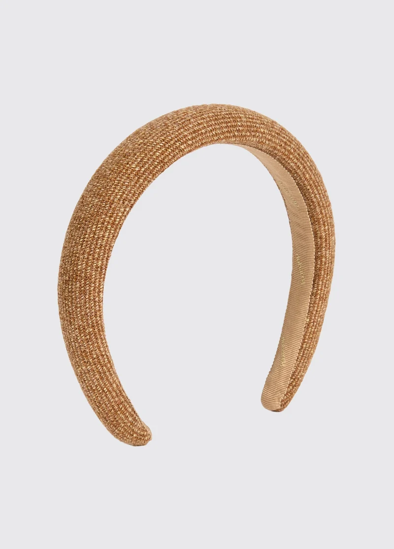 Shanderry Haarreif - Camel Twill