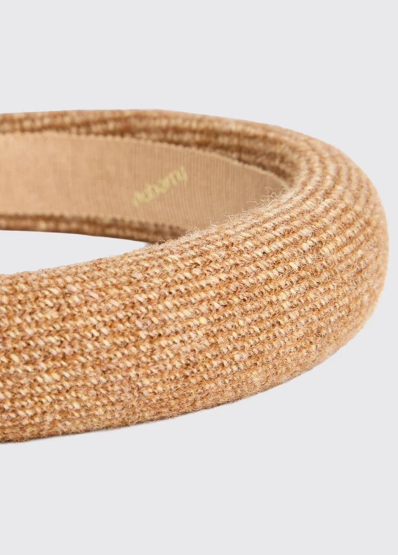 Shanderry Haarreif - Camel Twill
