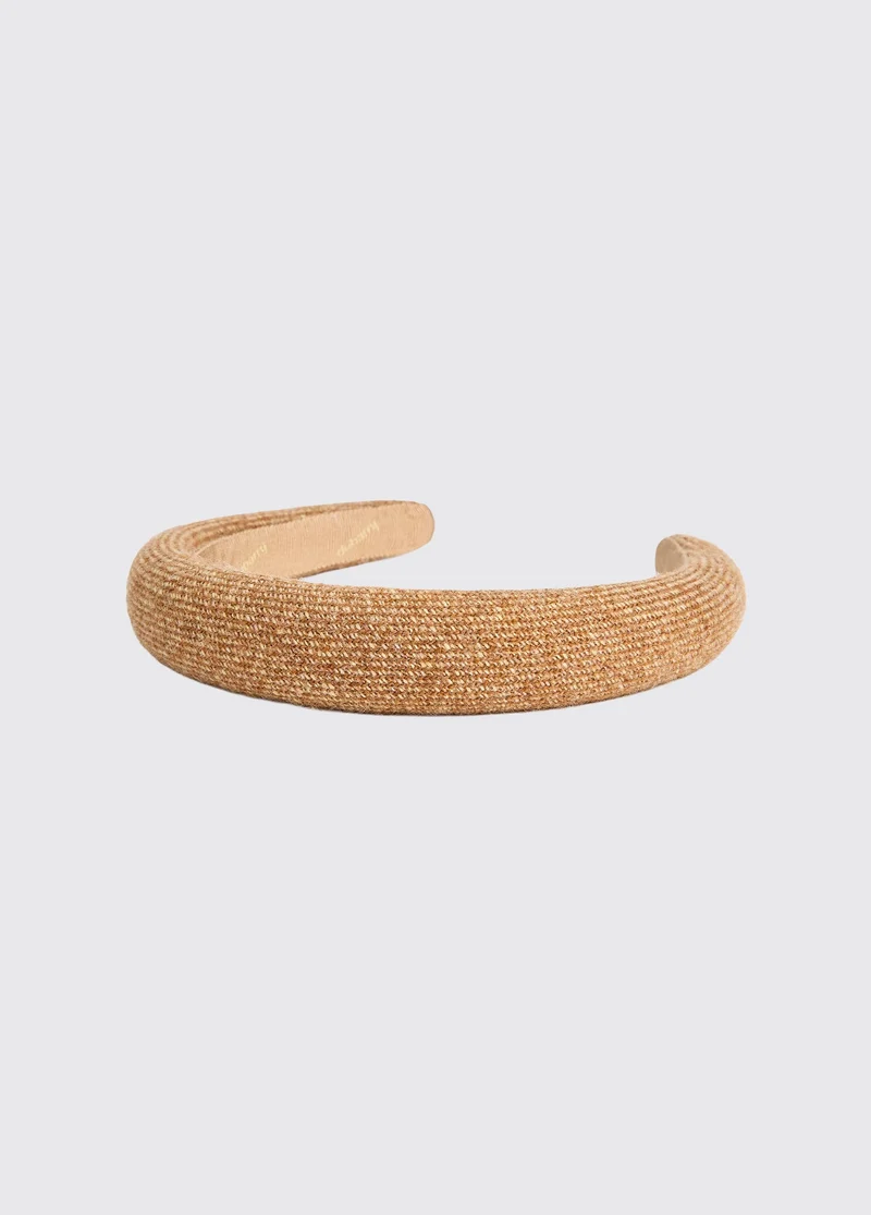 Shanderry Haarreif - Camel Twill