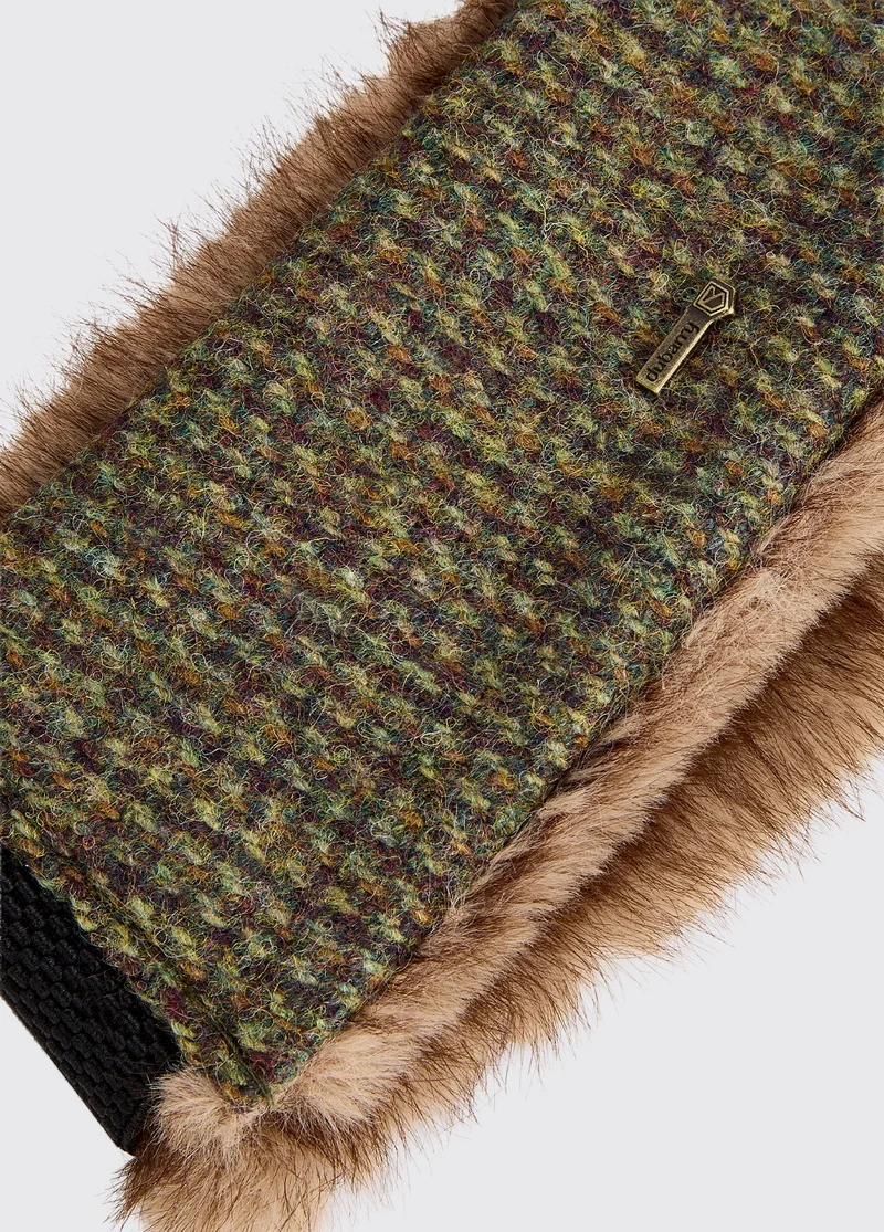 Abington Tweed Stirnband - Heath