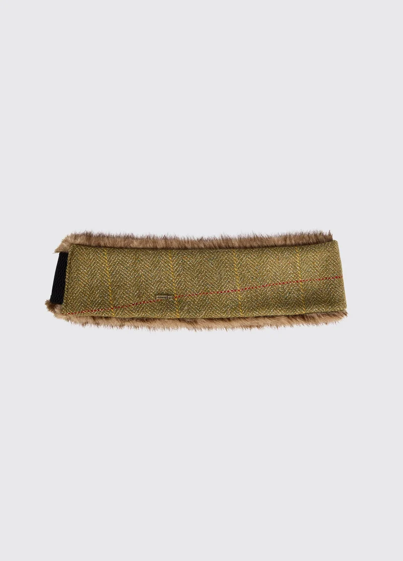 Abington Tweed Stirnband - Elm