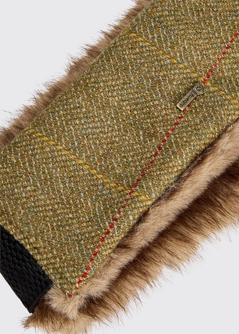Abington Tweed Stirnband - Elm