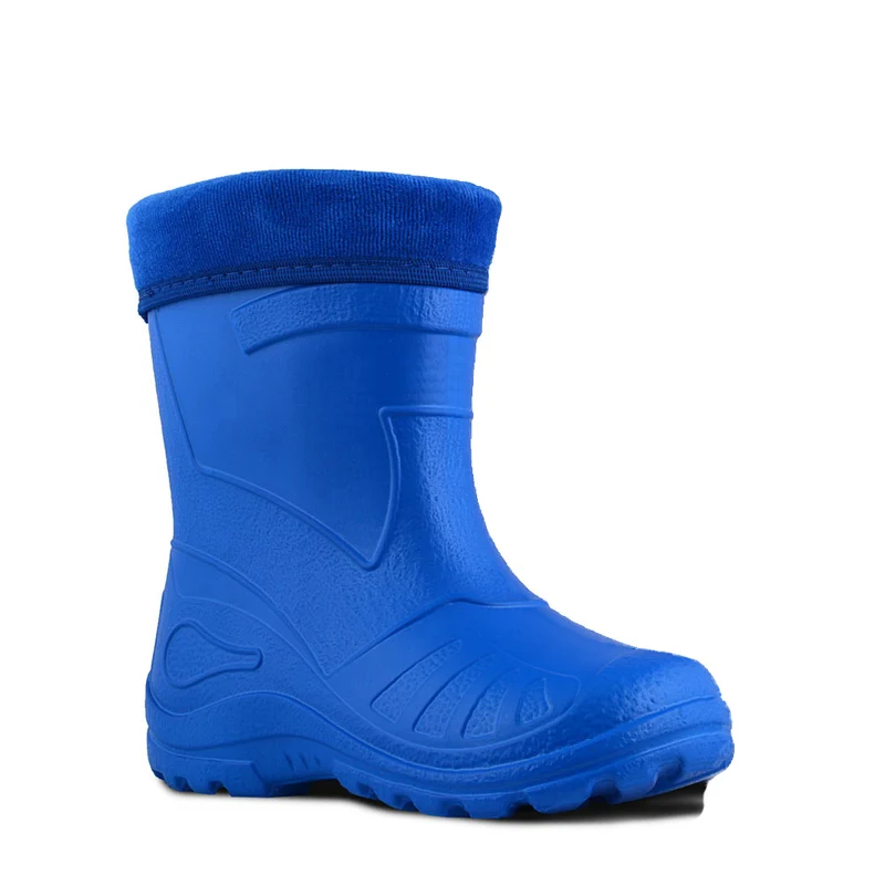 KOLMAX leichte EVA Kinder Gummistiefel gefüttert 050