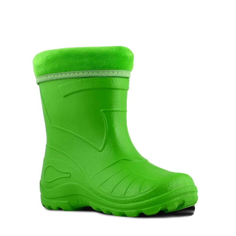 KOLMAX leichte EVA Kinder Gummistiefel gefüttert 050