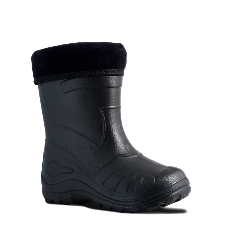 KOLMAX leichte EVA Kinder Gummistiefel gefüttert 050