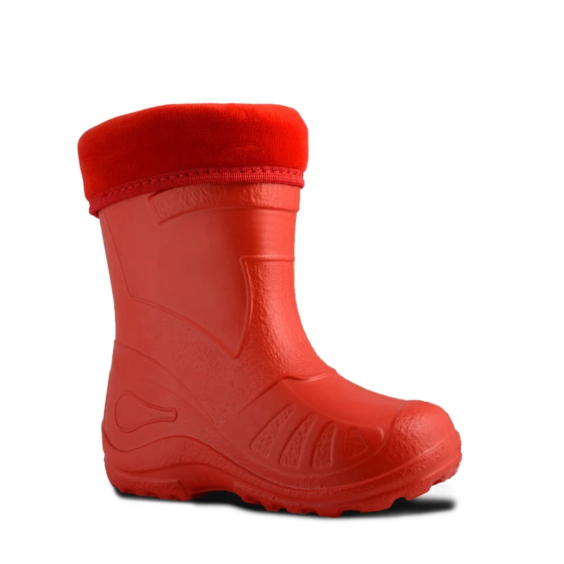 KOLMAX leichte EVA Kinder Gummistiefel gefüttert 050