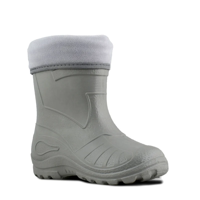 KOLMAX leichte EVA Kinder Gummistiefel gefüttert 050