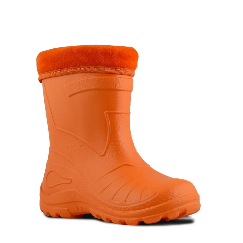 KOLMAX leichte EVA Kinder Gummistiefel gefüttert 050