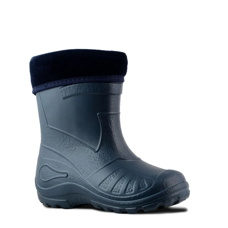 KOLMAX leichte EVA Kinder Gummistiefel gefüttert 050