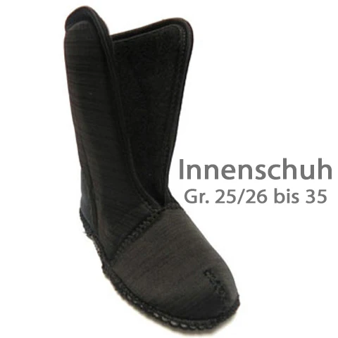 Kinder-Winterstiefel mit Innenschuhen LUCKY