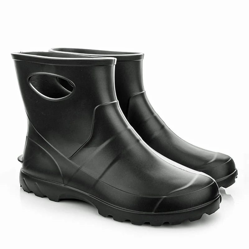 Herren-Gummistiefel EVA mit Filzeinlage GARDEN