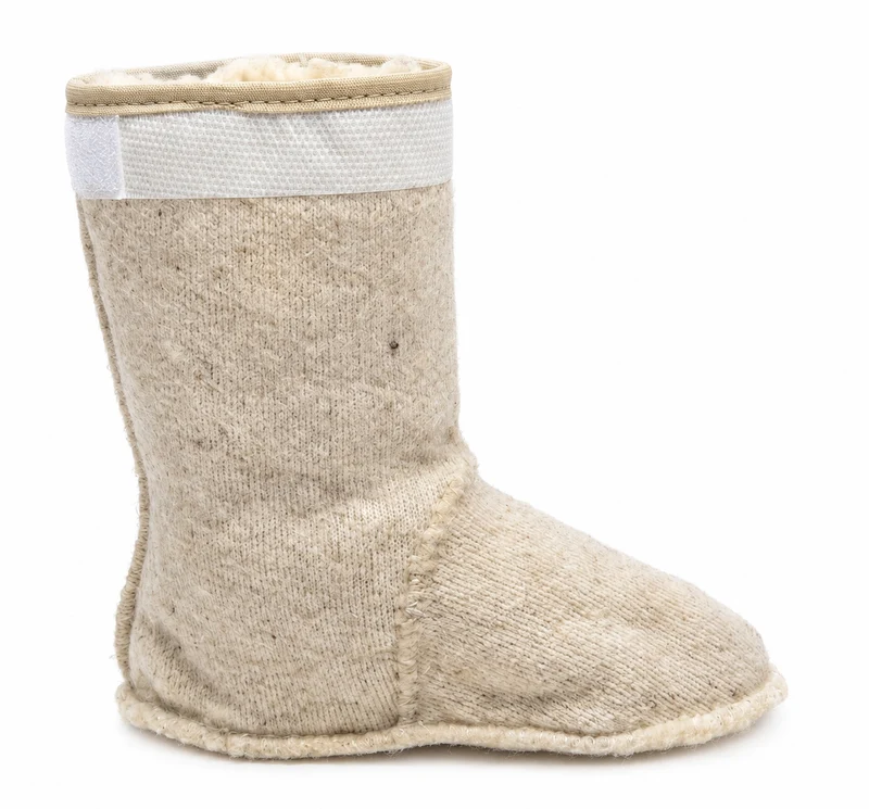 Stiefelsocken aus Wolle für Gummistiefel MMT-S (Innenschuhe)