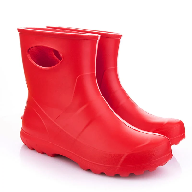 Damen-Gummistiefel EVA mit Filzeinlage GARDEN