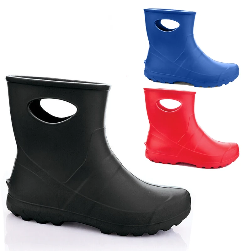 Damen-Gummistiefel EVA mit Filzeinlage GARDEN